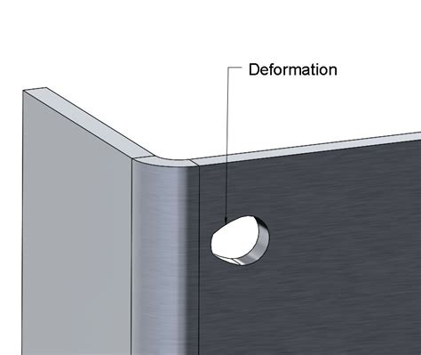 relief holes sheet metal|sheet metal hole to form diagram.